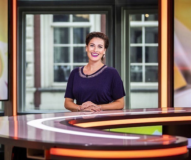 Viviënne van den Assem is blij dat ze presentatie RTL Boulevard weer deelt