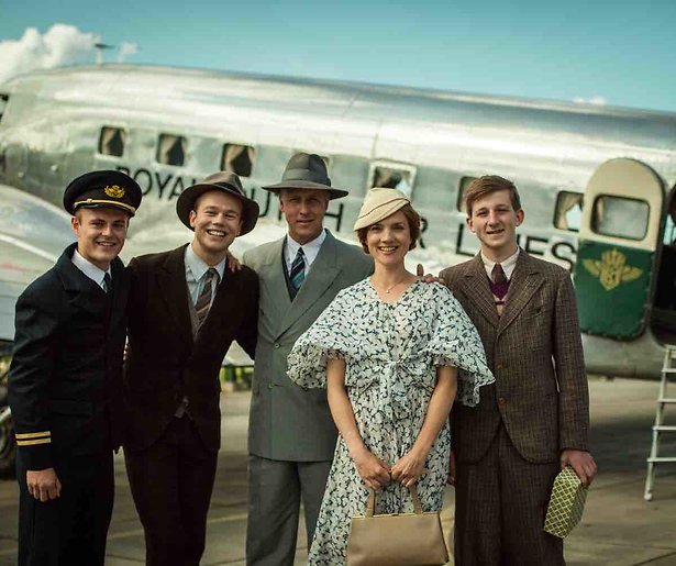 Anniek Pheifer over de serie Vliegende Hollanders