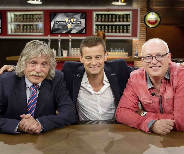 René van der Gijp schuift vanavond weer aan bij Voetbal Inside