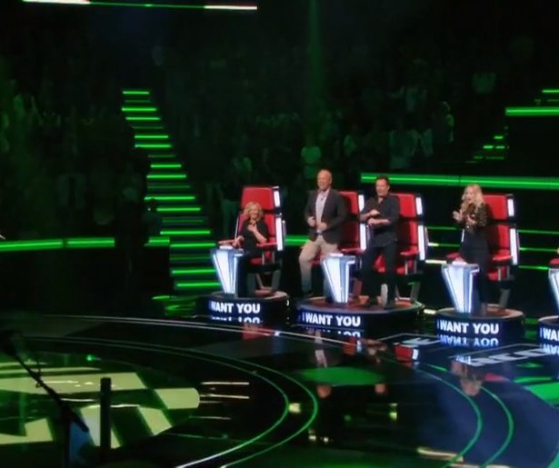 Coaches The Voice Senior bekend