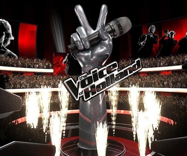 RTL onthult nieuwe groepsfoto coaches The Voice of Holland