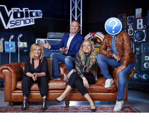 Vijf gegadigden voor nieuwe Voice Senior coach
