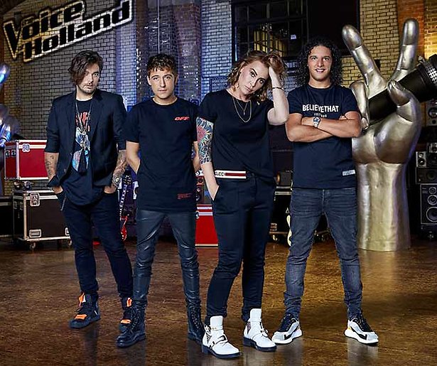 Worden we bedonderd door The Voice of Holland?