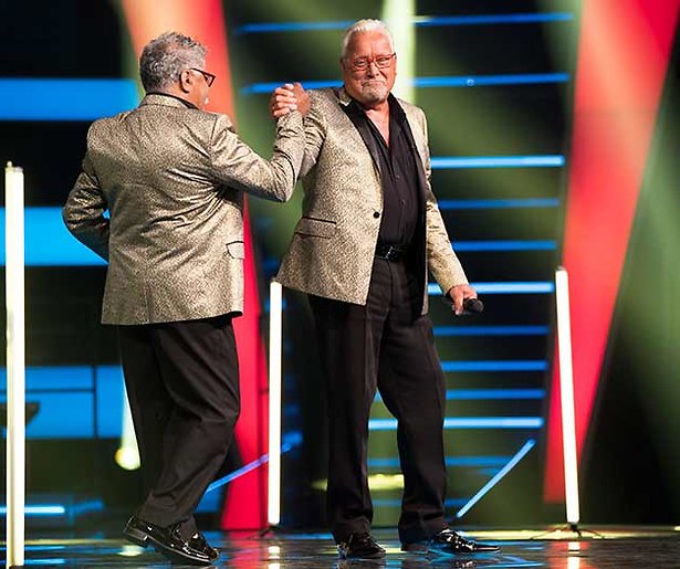 Uitslag Finale The Voice Senior in RTL Late Night 