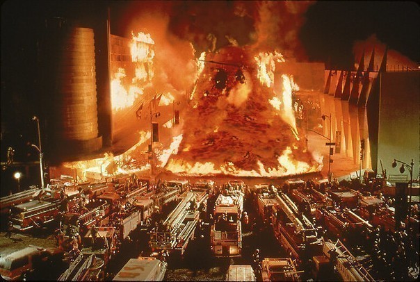 Ondergrondse vulkaanuitbarsting in Los Angeles