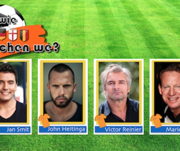 John, Jan, Mario en Victor presenteren Voor Wie Juichen We?