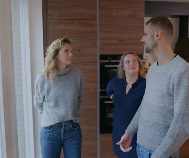 Leonie ter Braak schiet Lisa en Ricardo te hulp in Voor Hetzelfde Geld