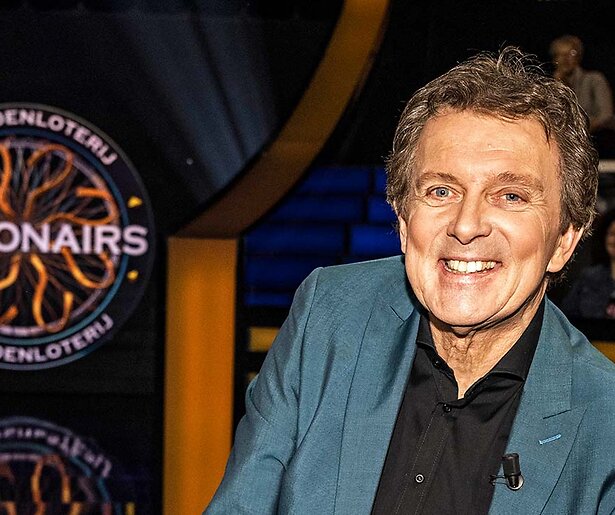 Robert ten Brink is terug met een gloednieuwe reeks VriendenLoterij Miljonairs