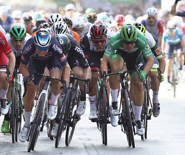 Kans voor sprinters aan begin tweede week Vuelta