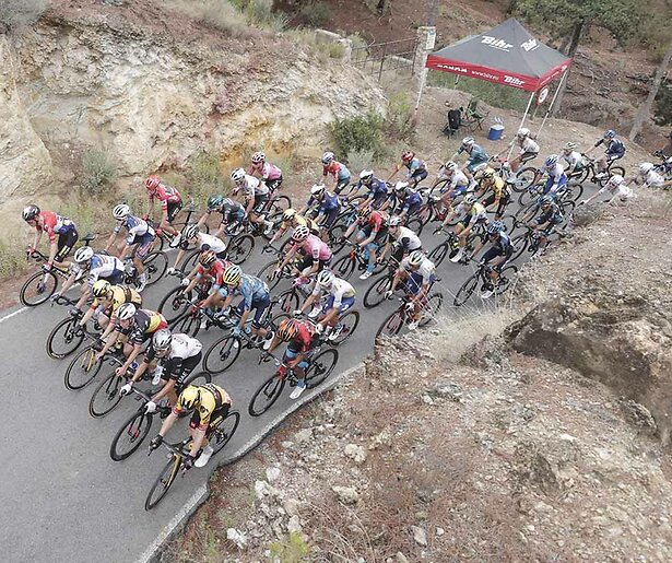 De laatste bergrit van deze Vuelta