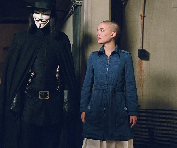 Natalie Portman komt in opstand in V For Vendetta