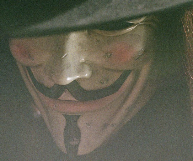 Natalie Portman komt in opstand in V for Vendetta