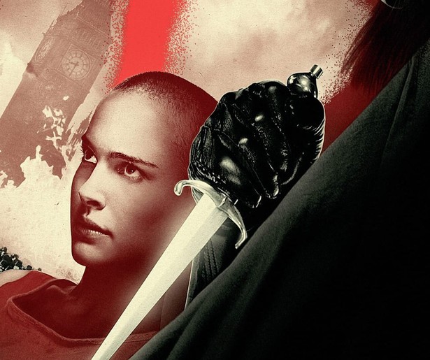 Natalie Portman laat niet met zich sollen in V for Vendetta