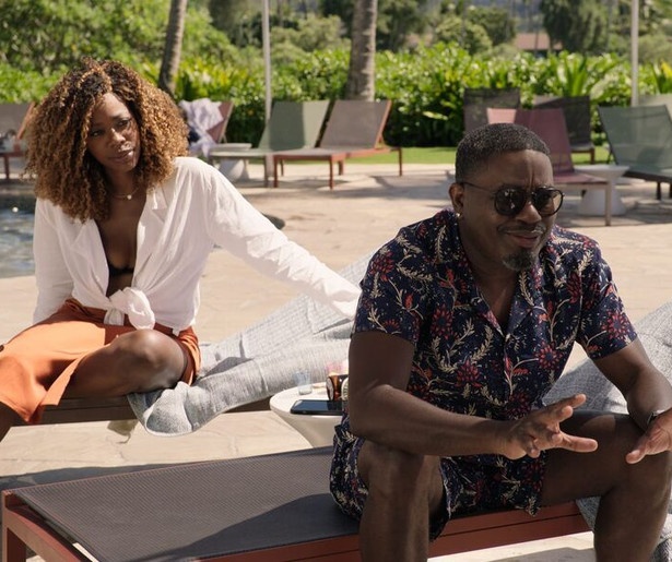 De vakantie van Lil Rel Howery en Yvonne Orji loopt weer helemaal uit de hand in Vacation Friends 2