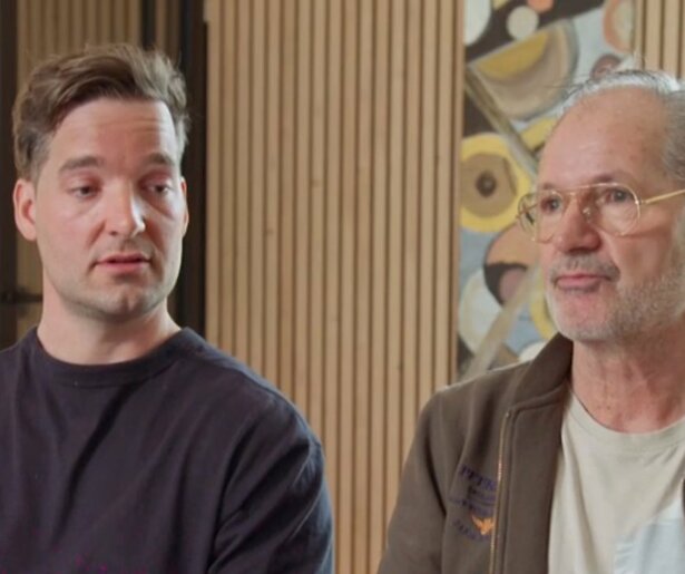 Vader Eric en zoon Thiemo maken zich geen enkele zorgen in De Moeite Waard?!