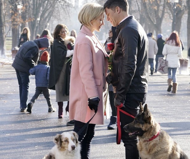 Elke dag staat in het teken van de liefde voor Nicky Whelan in Valentine's Again