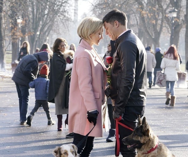 Elke dag is Valentijnsdag voor Nicky Whelan in Valentine's Again