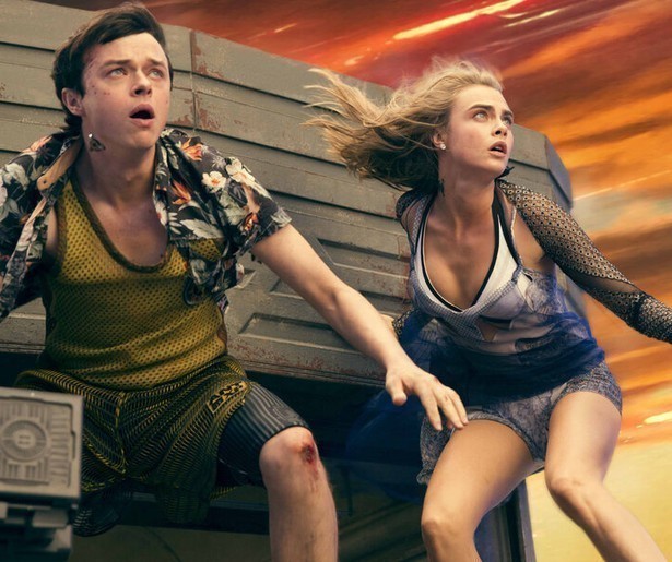 Rihanna is een alien in Valerian and the City of a Thousand Planets