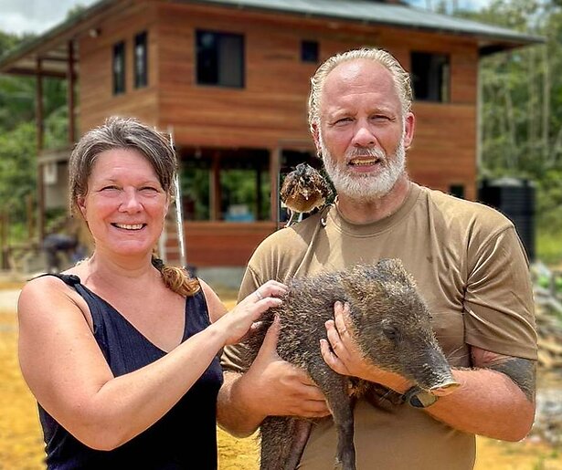 Matthijs en Valeska ruilen Rotterdam in voor de jungle in Ik Vertrek