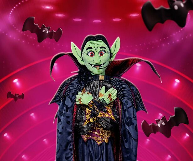 Welke BN'er is de Vampier in The Masked Singer 2024?