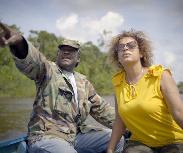 Journalist Nina Jurna reist door het Caribisch gebied