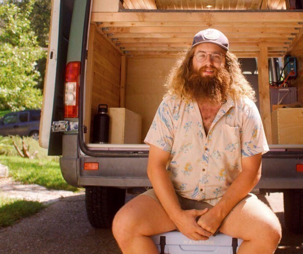 Brett Lewis creëert ideale foodtrucks in de nieuwe realityserie Van Go