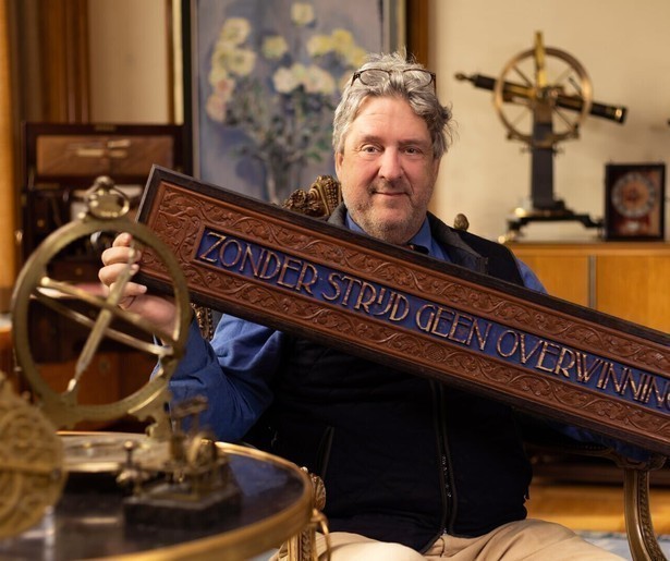 Margot heeft een unieke chocoladekan in Van Onschatbare Waarde