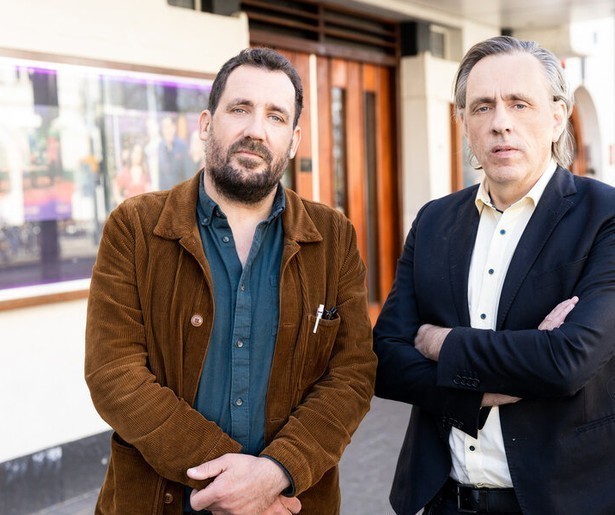 Marcel van Roosmalen en Gijs Groenteman zijn terug bij de Publieke Omroep