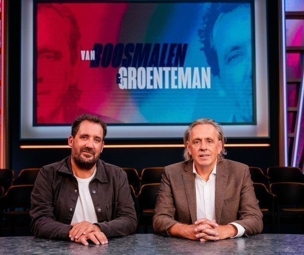 Van Roosmalen & Groenteman nemen de week door met twee nieuwe gasten