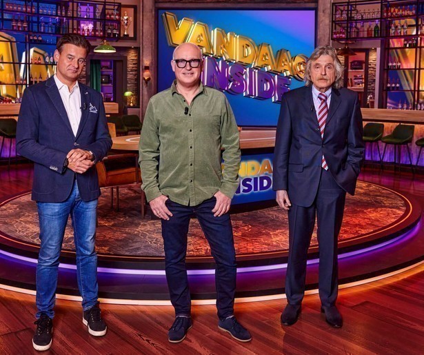 Arend Jan Boekestijn is een van de nieuwe bargasten van Vandaag Inside