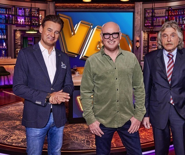 Wilfred Genee, Johan Derksen & René van der Gijp zijn terug op SBS6 met Vandaag Inside