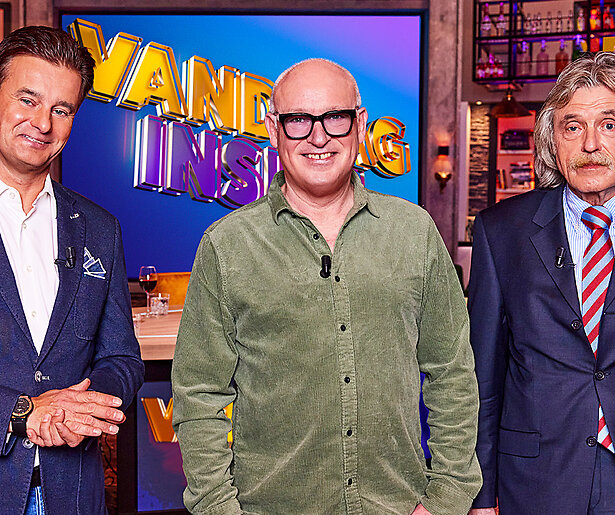 Johan Derksen wil stoppen met Vandaag Inside