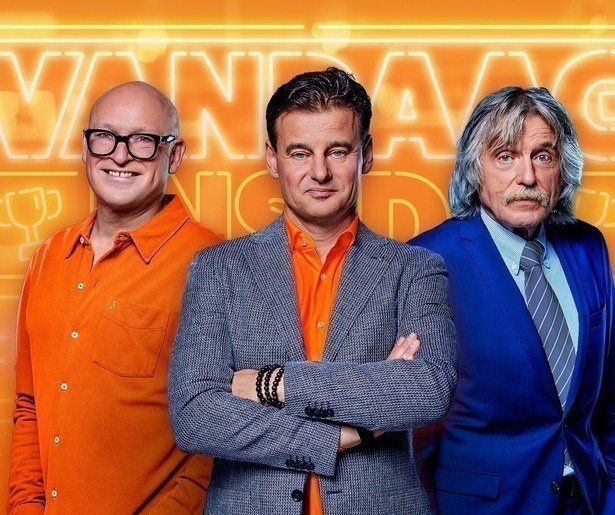 Wilfred, Johan en René staan aan de start van Vandaag Inside Oranje