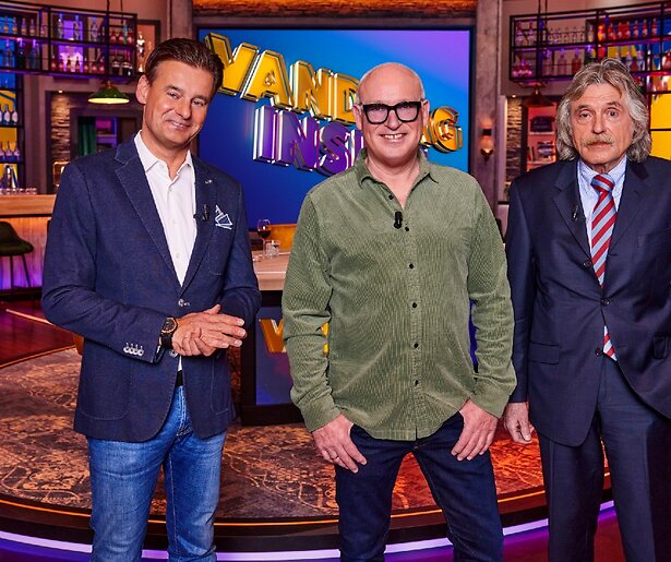 Krijgen de Vandaag Inside-mannen een nieuwe vrijdagavondshow?