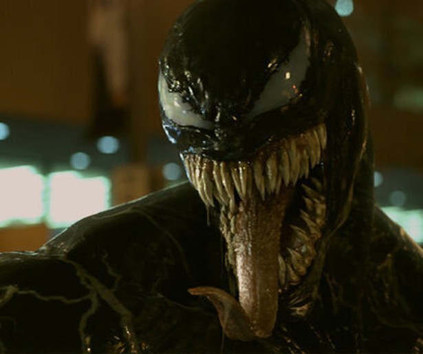 De duistere kant van Tom Hardy komt naar boven in Venom