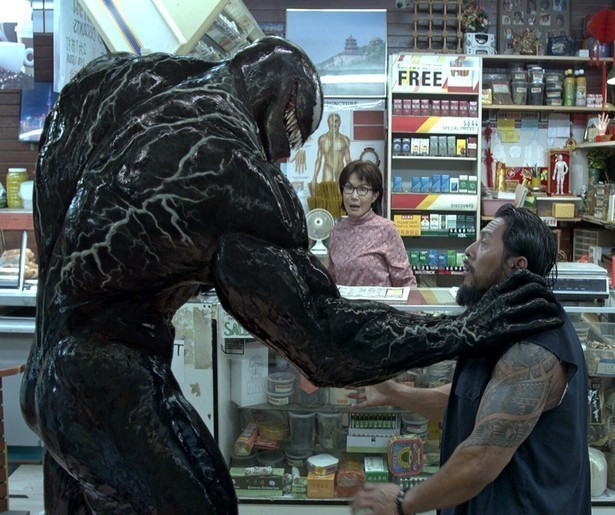 De duistere kant van Tom Hardy in Venom