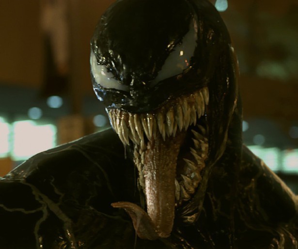 De duistere kant van Tom Hardy komt naar boven in Venom