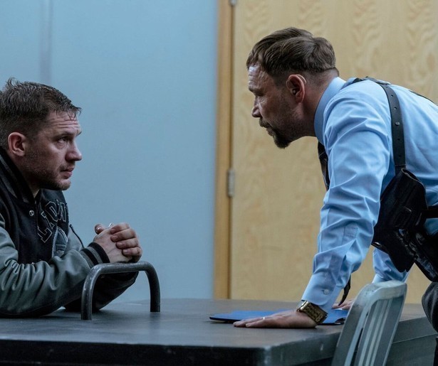 Tom Hardy kan niet zichzelf zijn in Venom: Let There Be Carnage