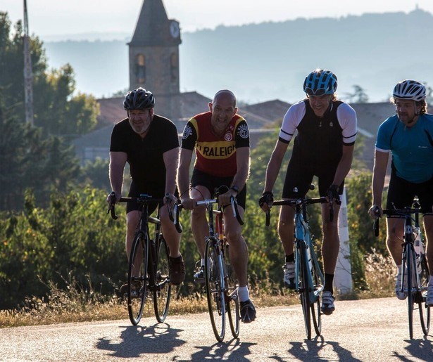Lekker fietsen met Wilfried de Jong en Kasper van Kooten in Ventoux op NPO3