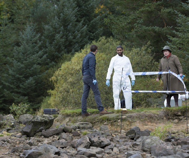 Vera vist naar de moordenaar