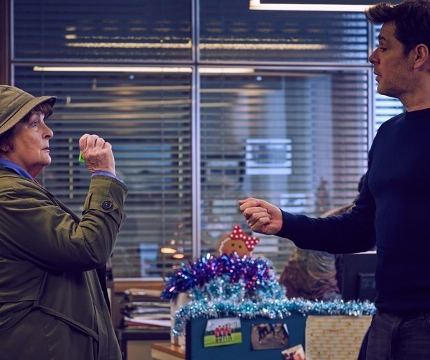 De kerstspecial van de detectiveserie Vera staat in het teken van een bijzondere moord