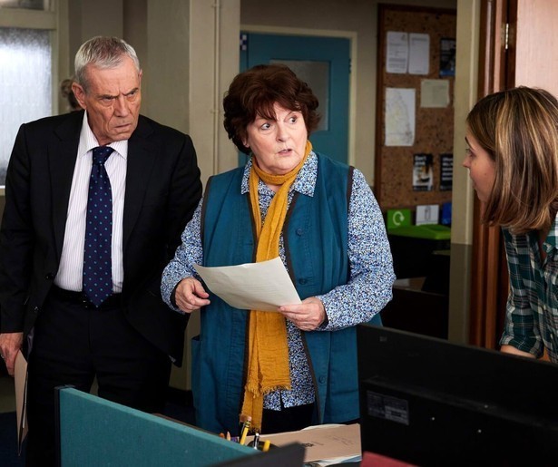 Vera krijgt te maken met een lijk tussen de kabeljauw en patat