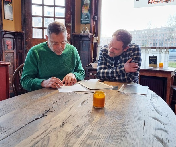 Hans Kesting en zijn Rotterdamse stamboom in Verborgen Verleden