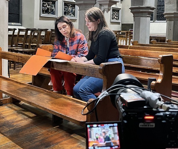 Carice van Houten gaat in Verborgen Verleden op zoek naar haar Schotse voorouders