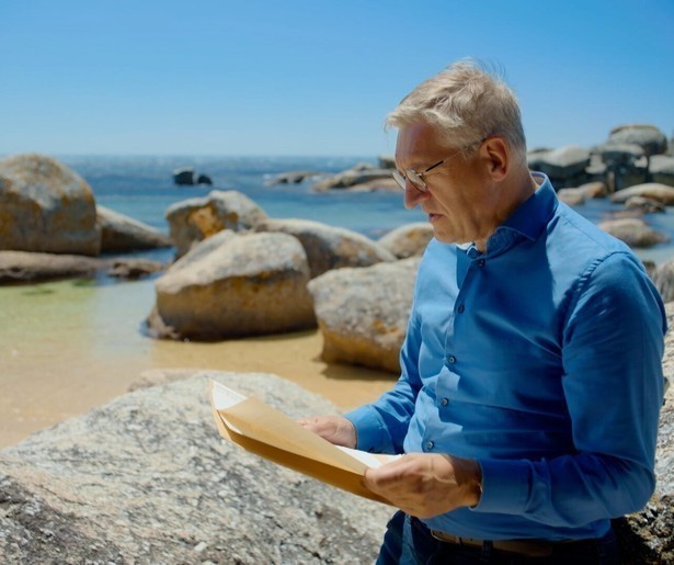 Sybrand van Haersma Buma reist in Verborgen Verleden af naar Zuid-Afrika 