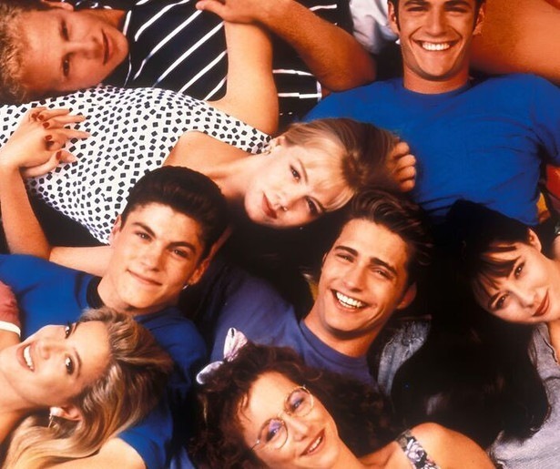 Je ziet de allereerste aflevering van Beverly Hills 90210 nog een keer bij Veronica