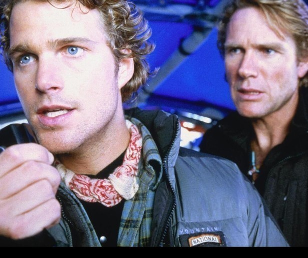 Kan Chris O'Donnell zijn zus redden in Vertical Limit? 