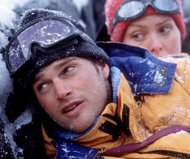 Chris O'Donnell moet zijn oude angsten recht in de ogen kijken in Vertical Limit
