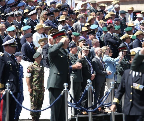 De NOS staat uitgebreid stil bij de jaarlijkse Veteranendag in Den Haag