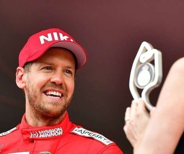 Vettel wil meer in Formule 1 